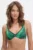 Chantelle sutien de baie TOTEM culoarea verde, cupa moale, C17RMA