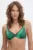 Chantelle sutien de baie TOTEM culoarea verde, cupa moale, C17RMA