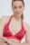 Chantelle sutien de baie culoarea roz, cupa rigidizata