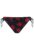 Chiloti de baie dama Encanto Robert Kupisz x  Negru rosu