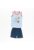 Compleu baietei –  Turtle – 2 piese – 39025 – Bleumarin –