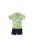 Compleu –  pentru baieti – 2 Piese – MK-7016 – Verde –
