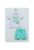 Compleu tricou cu pantaloni scurti –  baieti – bumbac – alb –