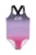 Converse costum de baie dintr-o bucată pentru copii culoarea violet, 4CD418