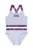 Converse costum de baie pentru copii din două piese culoarea violet, 3CD419