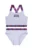 Converse costum de baie pentru copii din două piese culoarea violet, 4CD419