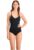 Costum de baie  V-Neck Cross-back