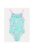 Costum de baie copii –  49118 – Albastru – Poliester
