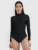 Costum de baie cu mânecă lungă pentru femei – negru