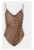 Costum de baie dama –  33215 – Poliester – Negru