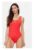 Costum de baie dama –  539825 – Rosu – Poliester