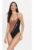 Costum de baie dama –  540180 – Maro/Negru – Poliester