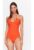 Costum de baie dama –  804543 – Portocaliu – Poliamida