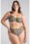 Costum de baie din doua piese cu animal print