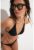 Costum de baie in doua piese cu decolteu halter