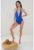 Costum de baie intreg cu decolteu adanc