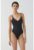 Costum de baie intreg cu decolteu in V Tropic