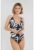 Costum de baie intreg cu decolteu in V Venus