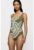 Costum de baie intreg cu model abstract Flex Smart