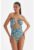 Costum de baie intreg cu model si decupaje
