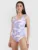Costum de baie întreg pentru femei – mov