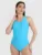 Costum de baie întreg pentru femei – turcoaz