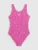 Costum de baie întreg pentru fete – multicolor