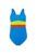 Costum de baie pentru copii –  Multicolor