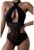 Costum de baie sexy dama – o piesa – chiloti clasici – sutien cu prindere dupa gat – EFAYN