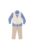 Costum elegant baieti –  4 piese – cu vesta – MY-5127