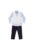 Costum elegant baieti –  4 piese – cu vesta – MY-5131