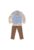 Costum elegant – baieti –  cu Vesta – 4 Piese – MY-5106