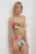 Desigual costum de baie dintr-o bucată PALMS ONE PIECE culoarea galben, cupa usor rigidizata, 24SWMK05