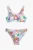 Desigual costum de baie pentru copii din două piese culoarea violet, 25SGMK01