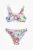 Desigual costum de baie pentru copii din două piese culoarea violet, 25SGMK01