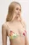Desigual sutien de baie BELICE TOP culoarea bej, cupa usor rigidizata, 25SWMK05