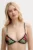 Desigual sutien de baie BELICE TOP culoarea negru, cupa usor rigidizata, 25SWMK05