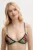 Desigual sutien de baie BELICE TOP culoarea negru, cupa usor rigidizata, 25SWMK05