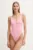 Diesel costum de baie dintr-o bucată BFSW-KYLIA SWIMSUIT culoarea negru, cupa moale, A15385.0HPAL