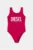 Diesel costum de baie dintr-o bucată pentru copii MIATIS SWIMSUIT culoarea roz, J02296
