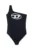 Diesel costum de baie dintr-o bucată pentru copii MUNNYX SWIMSUIT culoarea negru, J02298