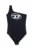 Diesel costum de baie dintr-o bucată pentru copii MUNNYX SWIMSUIT culoarea negru, J02298
