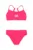 Diesel costum de baie pentru copii din două piese MNALAX SWIMSUIT culoarea roz, J02297