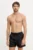 Diesel pantaloni scurti de baie KEN-37-D-BOX BOXER-SHORTS culoarea negru, A17583.0AFBA