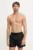 Diesel pantaloni scurti de baie KEN-37-D-BOX BOXER-SHORTS culoarea negru, A17583.0AFBA