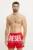 Diesel pantaloni scurti de baie KEN-37-D-CORE BOXER-SHORTS culoarea rosu, A16299.0NJAS