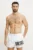 Diesel pantaloni scurti de baie MARIO-34-D-CORE BOXER-SHORTS culoarea alb, A16300.0NJAS