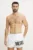 Diesel pantaloni scurti de baie MARIO-34-D-CORE BOXER-SHORTS culoarea alb, A16300.0NJAS