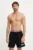 Diesel pantaloni scurti de baie VISPER-41-D-CORE BOXER-SHORTS culoarea negru, A16301.0NJAS