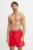 Diesel pantaloni scurti de baie VISPER-41-D-CORE BOXER-SHORTS culoarea rosu, A16301.0NJAS